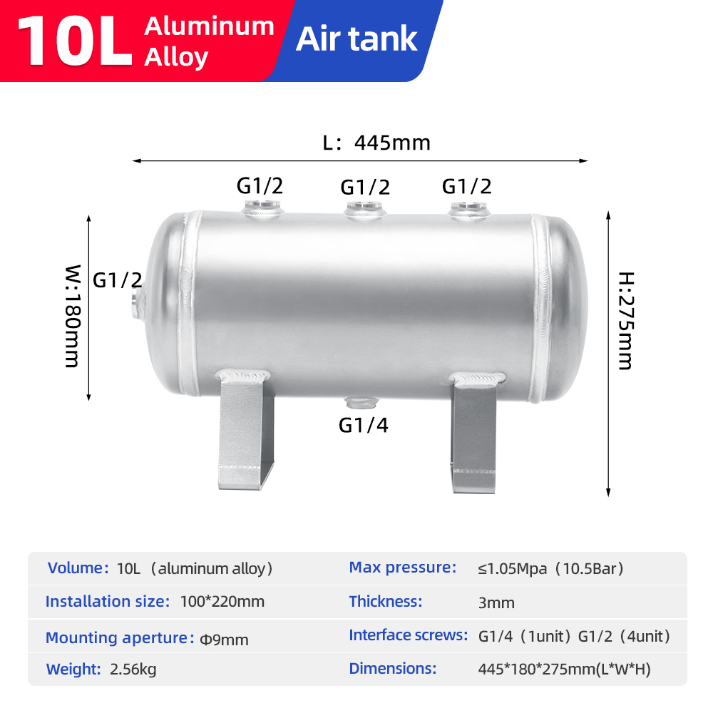 \aluminum-air-tanks\10l-aluminum\10l-aluminum-air-storage-tank-10-bar-pressure-vessel-specification